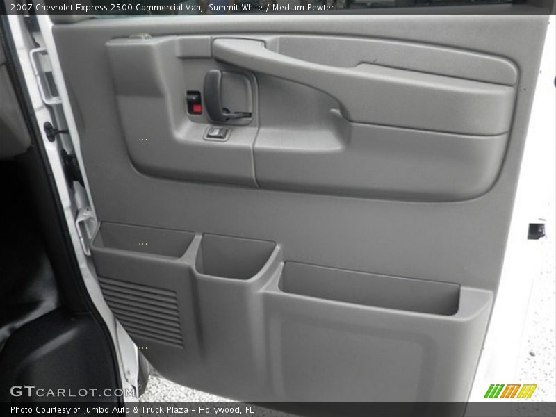 Summit White / Medium Pewter 2007 Chevrolet Express 2500 Commercial Van