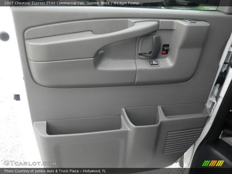 Summit White / Medium Pewter 2007 Chevrolet Express 2500 Commercial Van