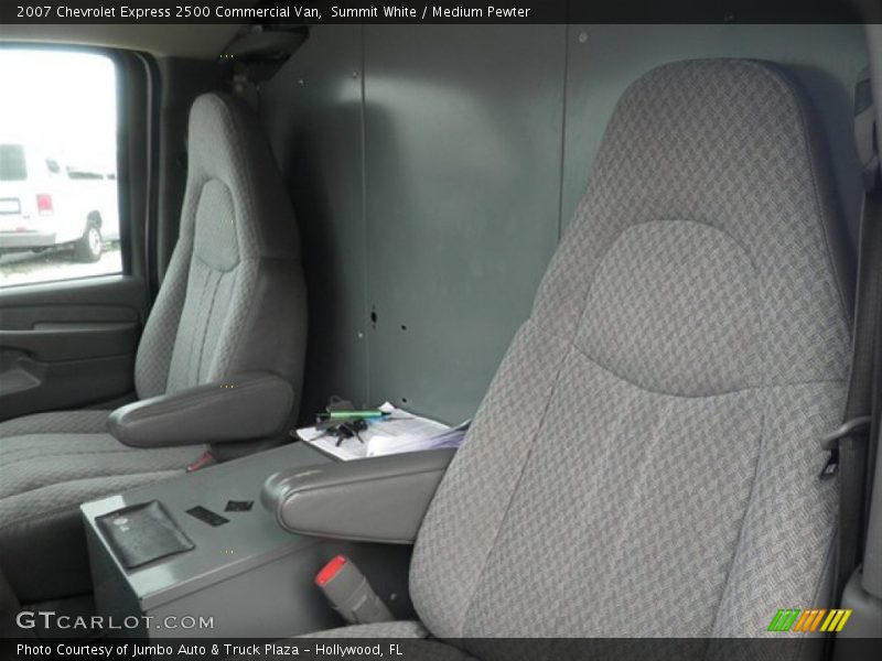 Summit White / Medium Pewter 2007 Chevrolet Express 2500 Commercial Van
