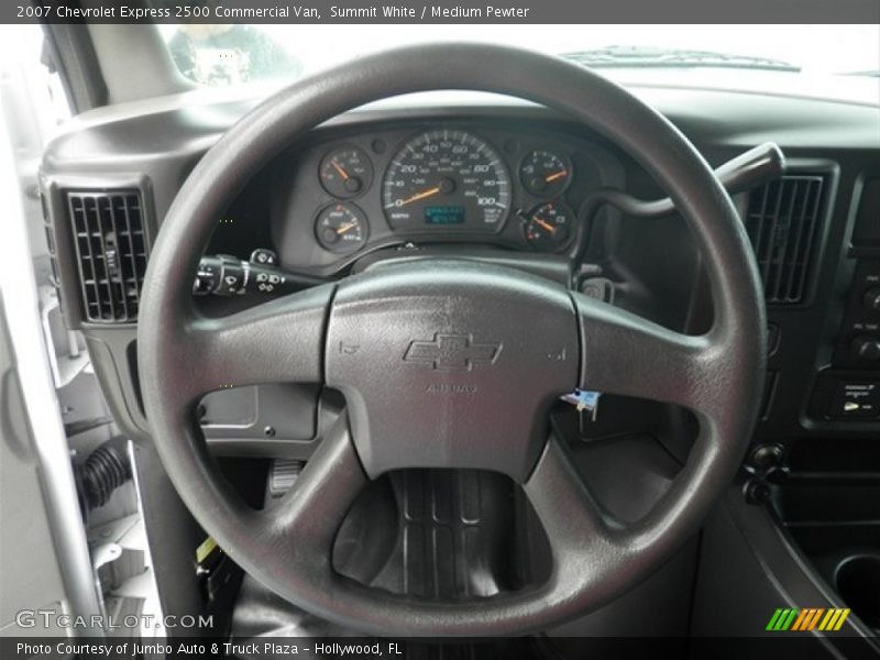 Summit White / Medium Pewter 2007 Chevrolet Express 2500 Commercial Van