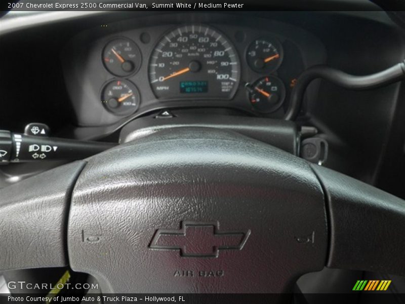 Summit White / Medium Pewter 2007 Chevrolet Express 2500 Commercial Van