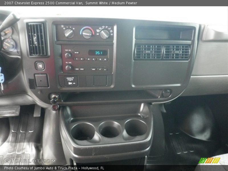 Summit White / Medium Pewter 2007 Chevrolet Express 2500 Commercial Van