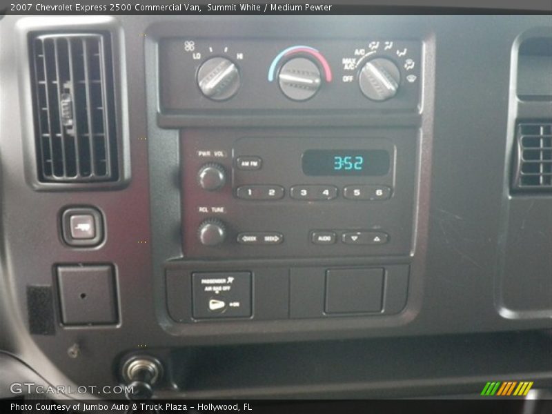 Summit White / Medium Pewter 2007 Chevrolet Express 2500 Commercial Van