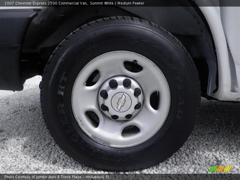 Summit White / Medium Pewter 2007 Chevrolet Express 2500 Commercial Van