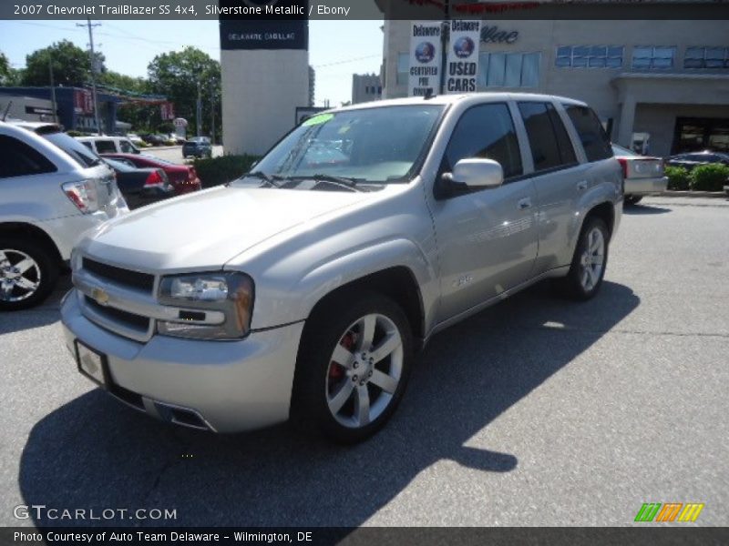 Silverstone Metallic / Ebony 2007 Chevrolet TrailBlazer SS 4x4