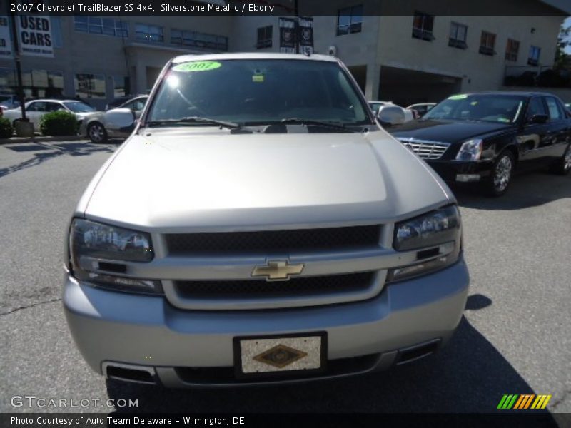 Silverstone Metallic / Ebony 2007 Chevrolet TrailBlazer SS 4x4