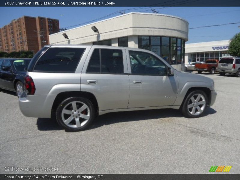 Silverstone Metallic / Ebony 2007 Chevrolet TrailBlazer SS 4x4
