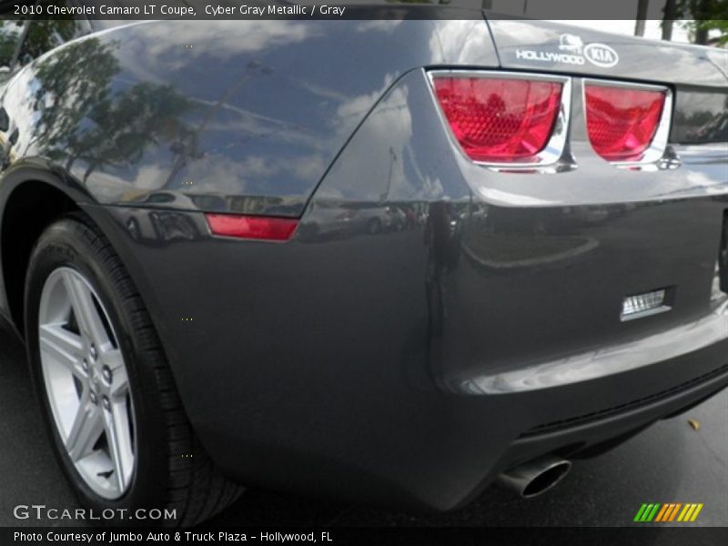 Cyber Gray Metallic / Gray 2010 Chevrolet Camaro LT Coupe