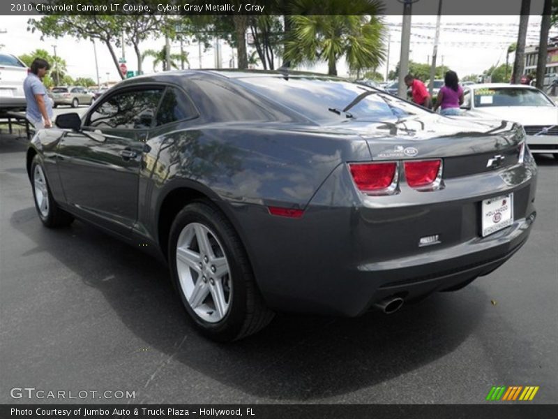 Cyber Gray Metallic / Gray 2010 Chevrolet Camaro LT Coupe