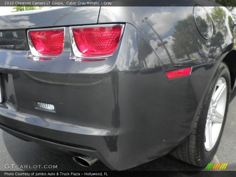 Cyber Gray Metallic / Gray 2010 Chevrolet Camaro LT Coupe