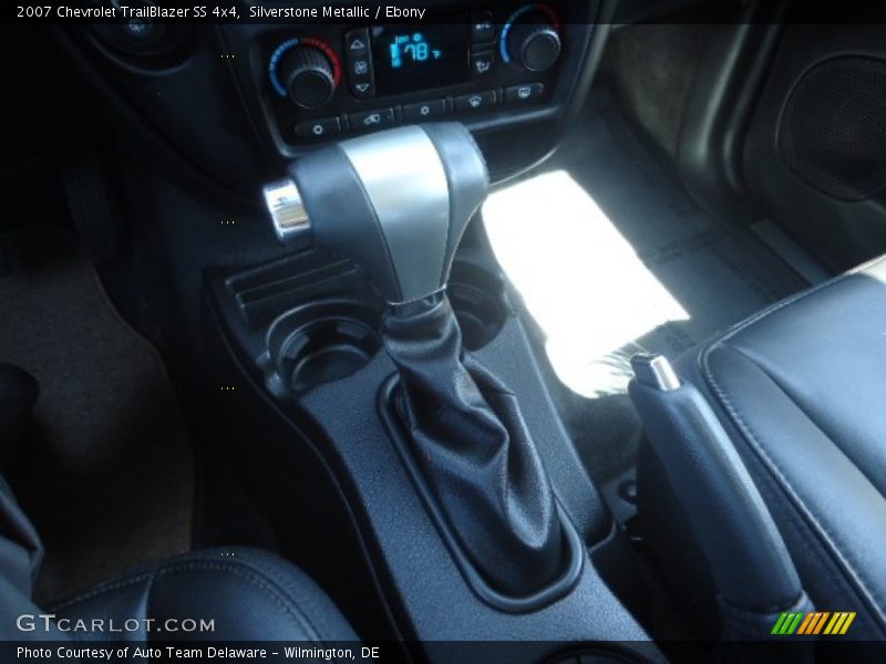 Silverstone Metallic / Ebony 2007 Chevrolet TrailBlazer SS 4x4