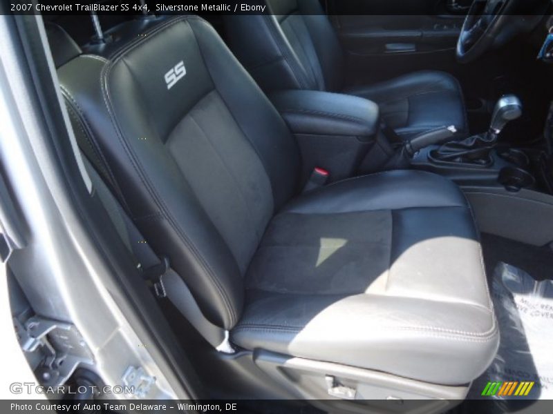 Silverstone Metallic / Ebony 2007 Chevrolet TrailBlazer SS 4x4
