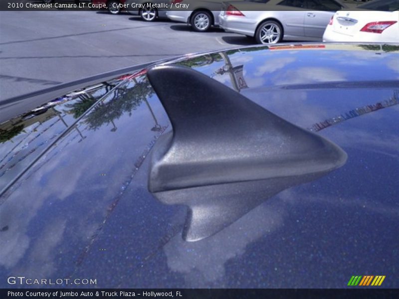 Cyber Gray Metallic / Gray 2010 Chevrolet Camaro LT Coupe