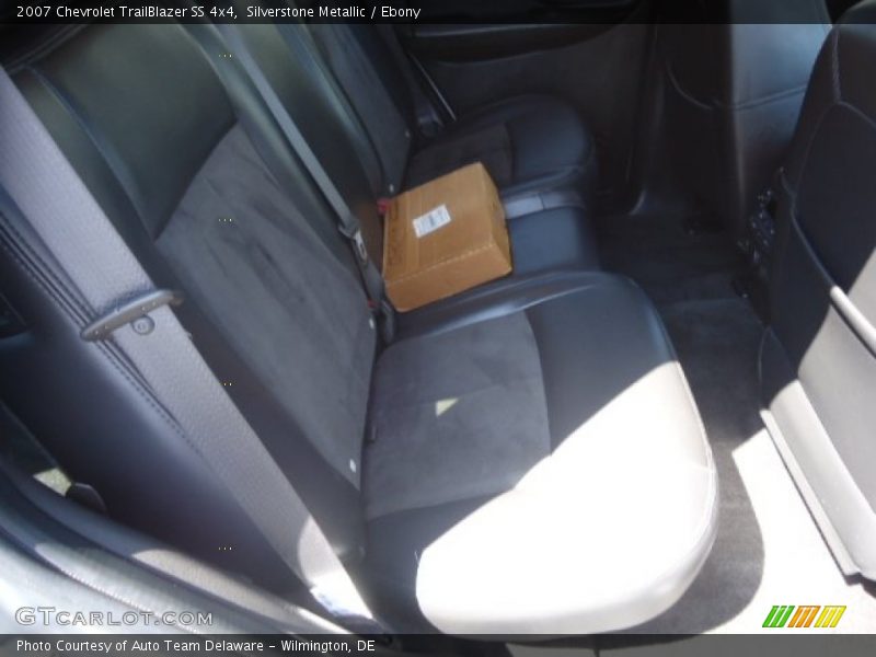 Silverstone Metallic / Ebony 2007 Chevrolet TrailBlazer SS 4x4