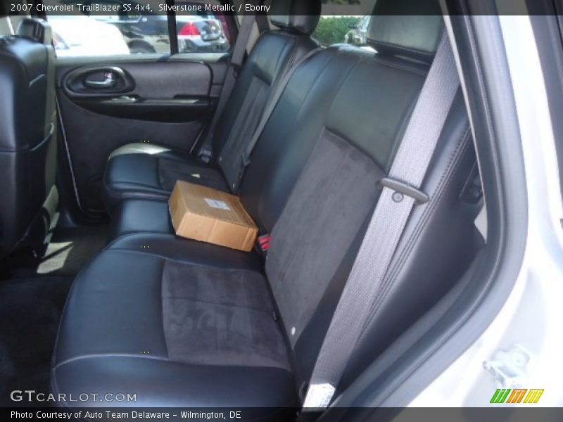 Silverstone Metallic / Ebony 2007 Chevrolet TrailBlazer SS 4x4