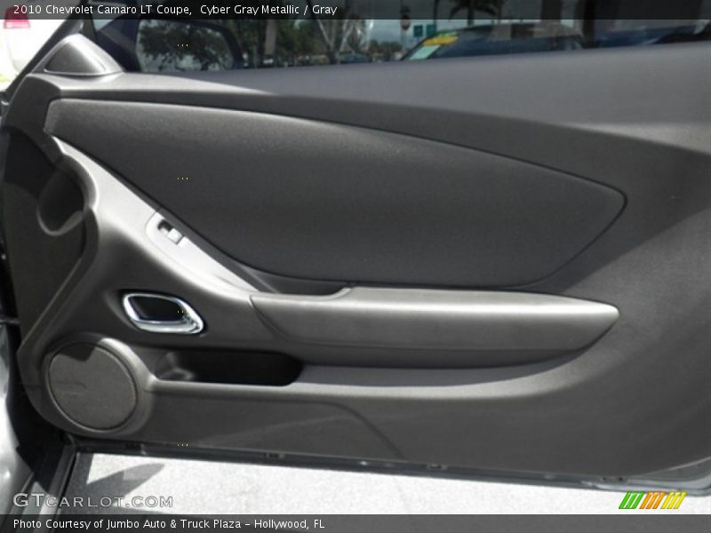Cyber Gray Metallic / Gray 2010 Chevrolet Camaro LT Coupe