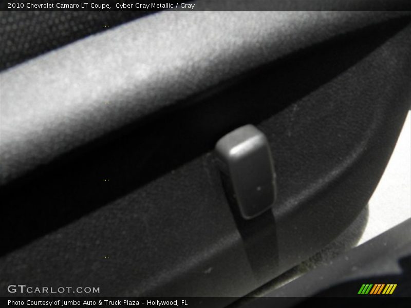 Cyber Gray Metallic / Gray 2010 Chevrolet Camaro LT Coupe