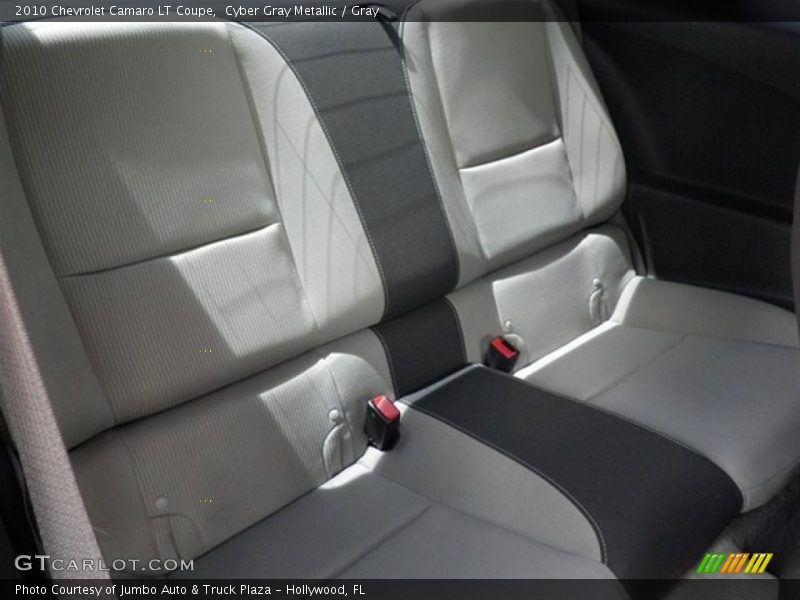 Cyber Gray Metallic / Gray 2010 Chevrolet Camaro LT Coupe