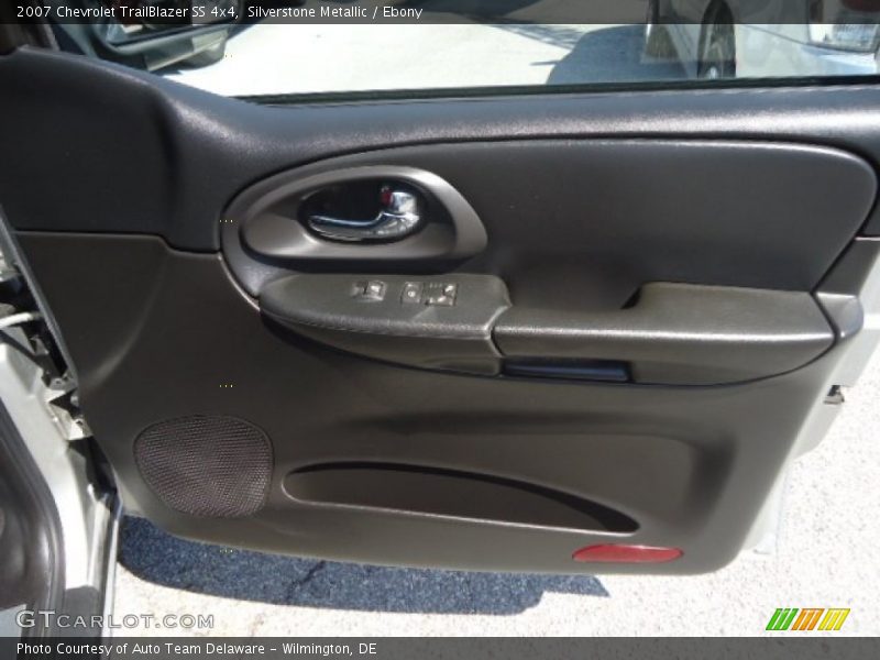 Silverstone Metallic / Ebony 2007 Chevrolet TrailBlazer SS 4x4