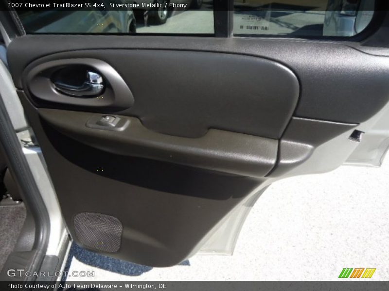 Silverstone Metallic / Ebony 2007 Chevrolet TrailBlazer SS 4x4