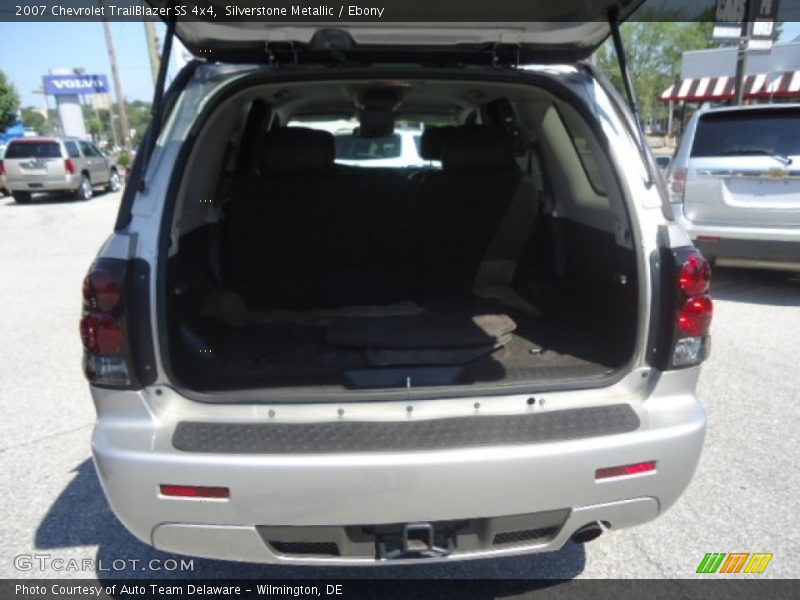 Silverstone Metallic / Ebony 2007 Chevrolet TrailBlazer SS 4x4