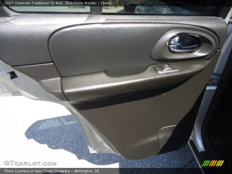 Silverstone Metallic / Ebony 2007 Chevrolet TrailBlazer SS 4x4