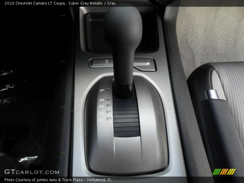 Cyber Gray Metallic / Gray 2010 Chevrolet Camaro LT Coupe