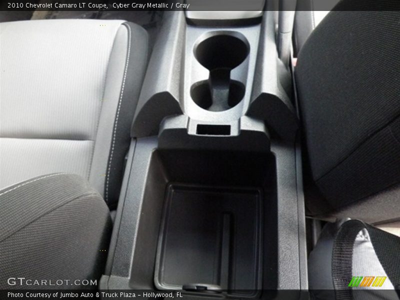 Cyber Gray Metallic / Gray 2010 Chevrolet Camaro LT Coupe