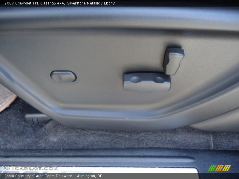 Silverstone Metallic / Ebony 2007 Chevrolet TrailBlazer SS 4x4