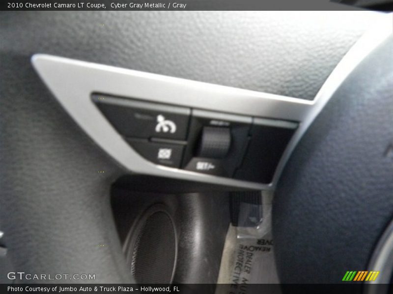 Cyber Gray Metallic / Gray 2010 Chevrolet Camaro LT Coupe