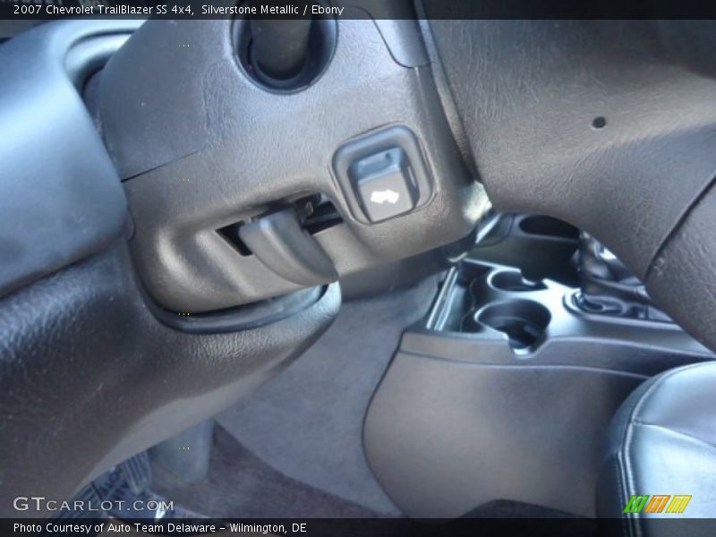 Silverstone Metallic / Ebony 2007 Chevrolet TrailBlazer SS 4x4