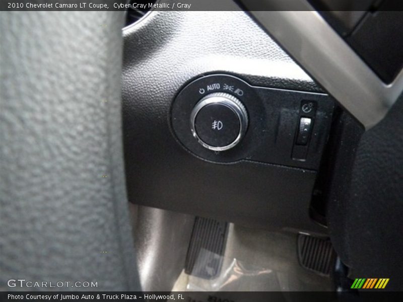 Cyber Gray Metallic / Gray 2010 Chevrolet Camaro LT Coupe