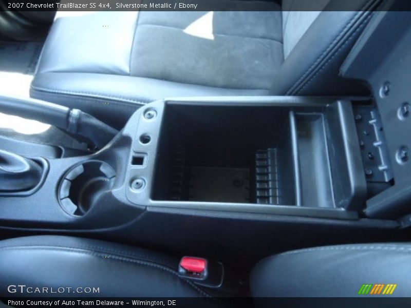 Silverstone Metallic / Ebony 2007 Chevrolet TrailBlazer SS 4x4