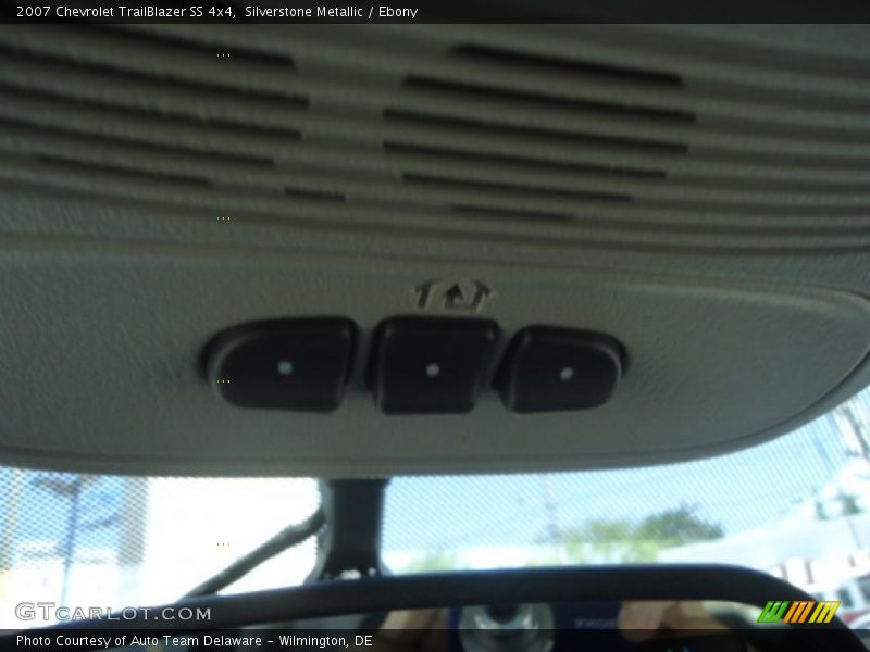 Silverstone Metallic / Ebony 2007 Chevrolet TrailBlazer SS 4x4