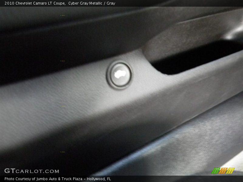 Cyber Gray Metallic / Gray 2010 Chevrolet Camaro LT Coupe