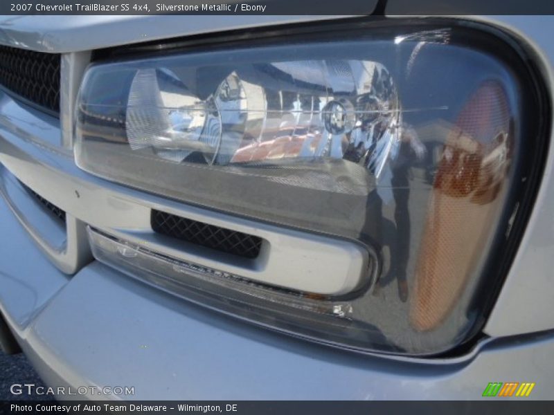 Silverstone Metallic / Ebony 2007 Chevrolet TrailBlazer SS 4x4