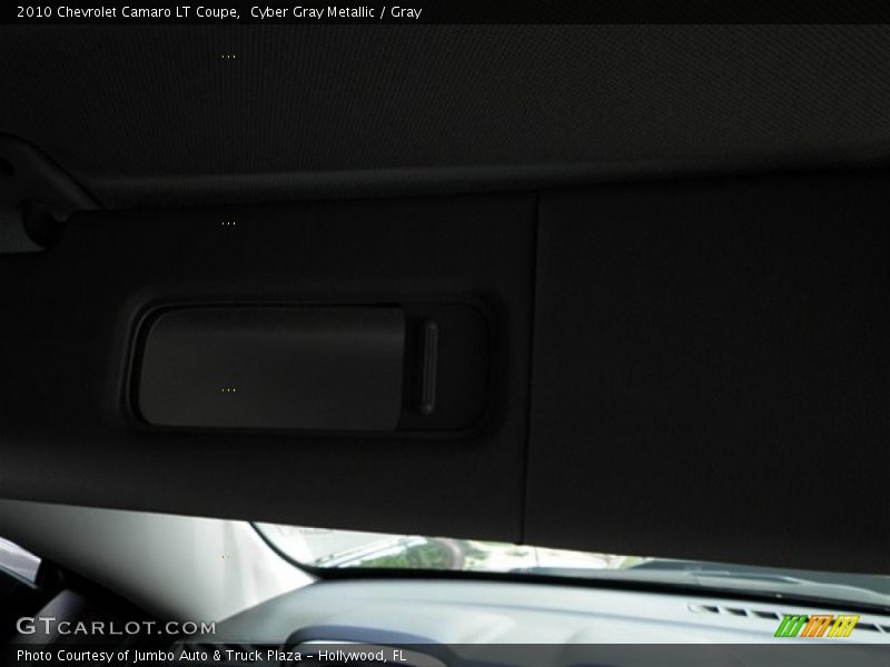 Cyber Gray Metallic / Gray 2010 Chevrolet Camaro LT Coupe