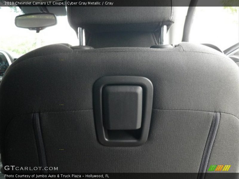 Cyber Gray Metallic / Gray 2010 Chevrolet Camaro LT Coupe