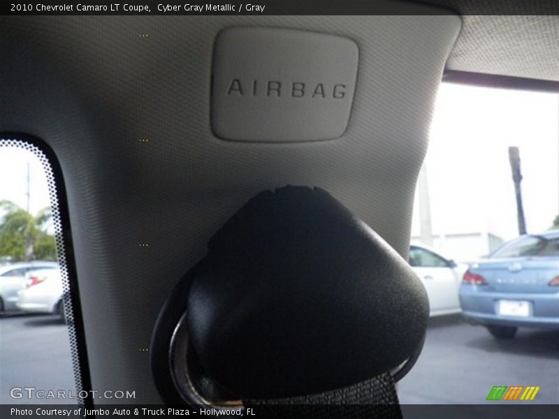 Cyber Gray Metallic / Gray 2010 Chevrolet Camaro LT Coupe