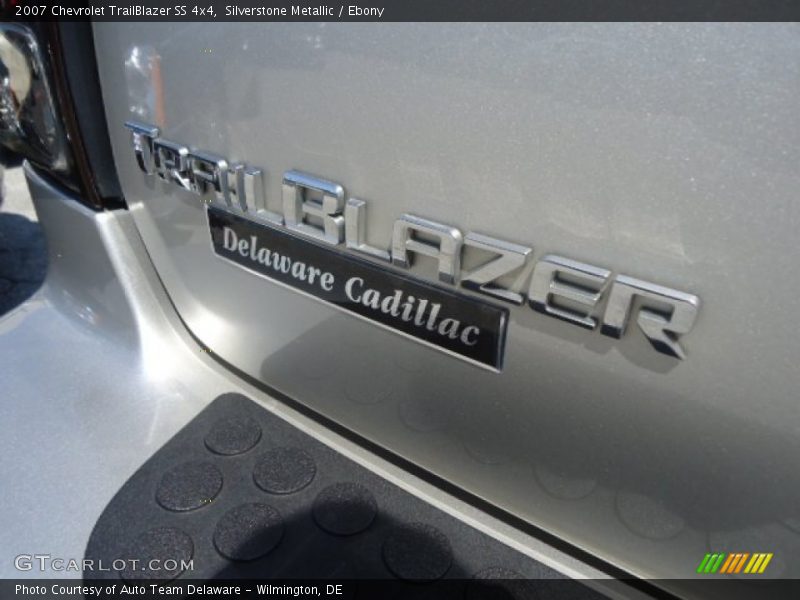 Silverstone Metallic / Ebony 2007 Chevrolet TrailBlazer SS 4x4
