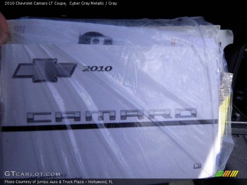 Cyber Gray Metallic / Gray 2010 Chevrolet Camaro LT Coupe