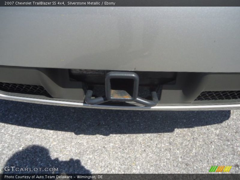 Silverstone Metallic / Ebony 2007 Chevrolet TrailBlazer SS 4x4