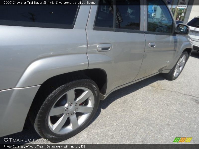 Silverstone Metallic / Ebony 2007 Chevrolet TrailBlazer SS 4x4