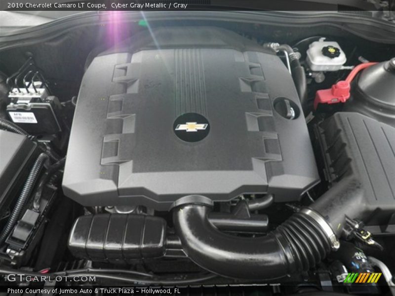 Cyber Gray Metallic / Gray 2010 Chevrolet Camaro LT Coupe