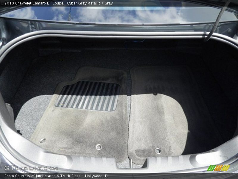 Cyber Gray Metallic / Gray 2010 Chevrolet Camaro LT Coupe