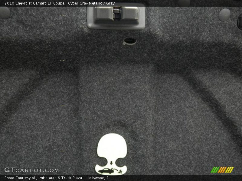 Cyber Gray Metallic / Gray 2010 Chevrolet Camaro LT Coupe