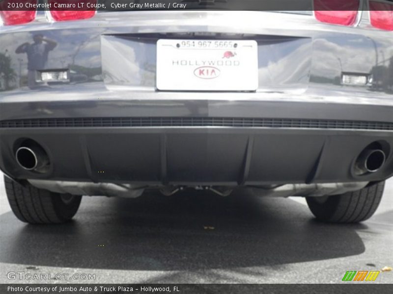 Cyber Gray Metallic / Gray 2010 Chevrolet Camaro LT Coupe