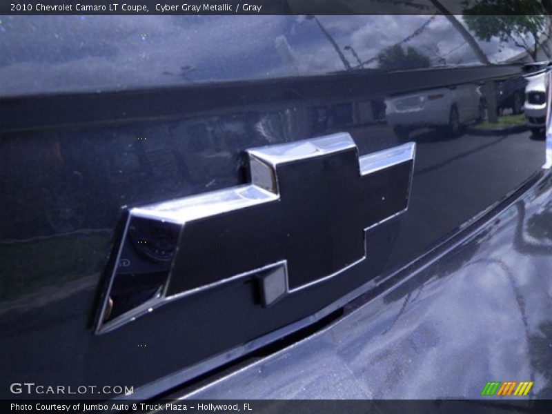 Cyber Gray Metallic / Gray 2010 Chevrolet Camaro LT Coupe