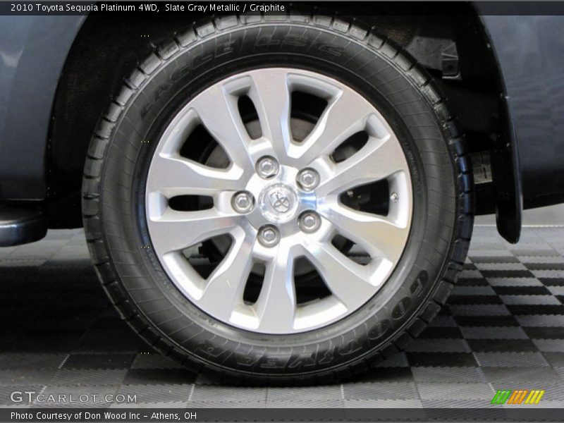  2010 Sequoia Platinum 4WD Wheel