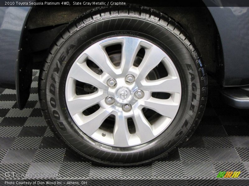  2010 Sequoia Platinum 4WD Wheel